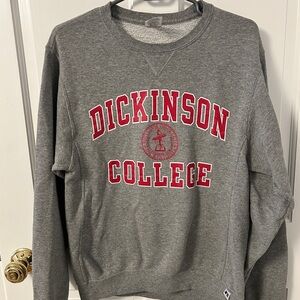 Gray Dickinson College Sweatshirt